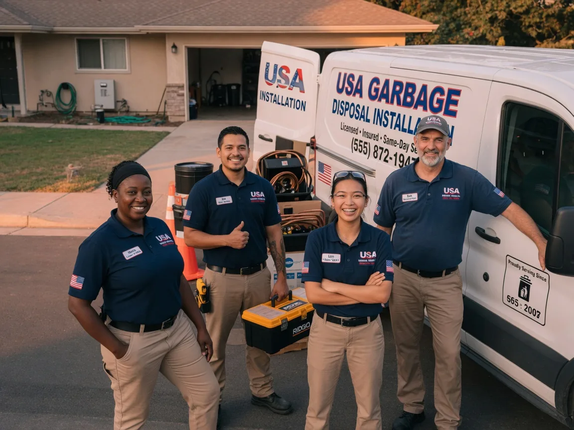 Garbage Disposal Replacement company in Palestine, AR